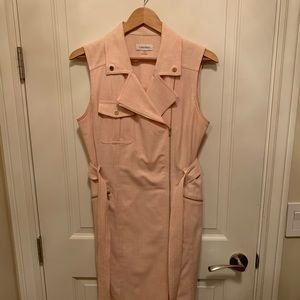 3 for $25 Calvin Klein heather pink dresses